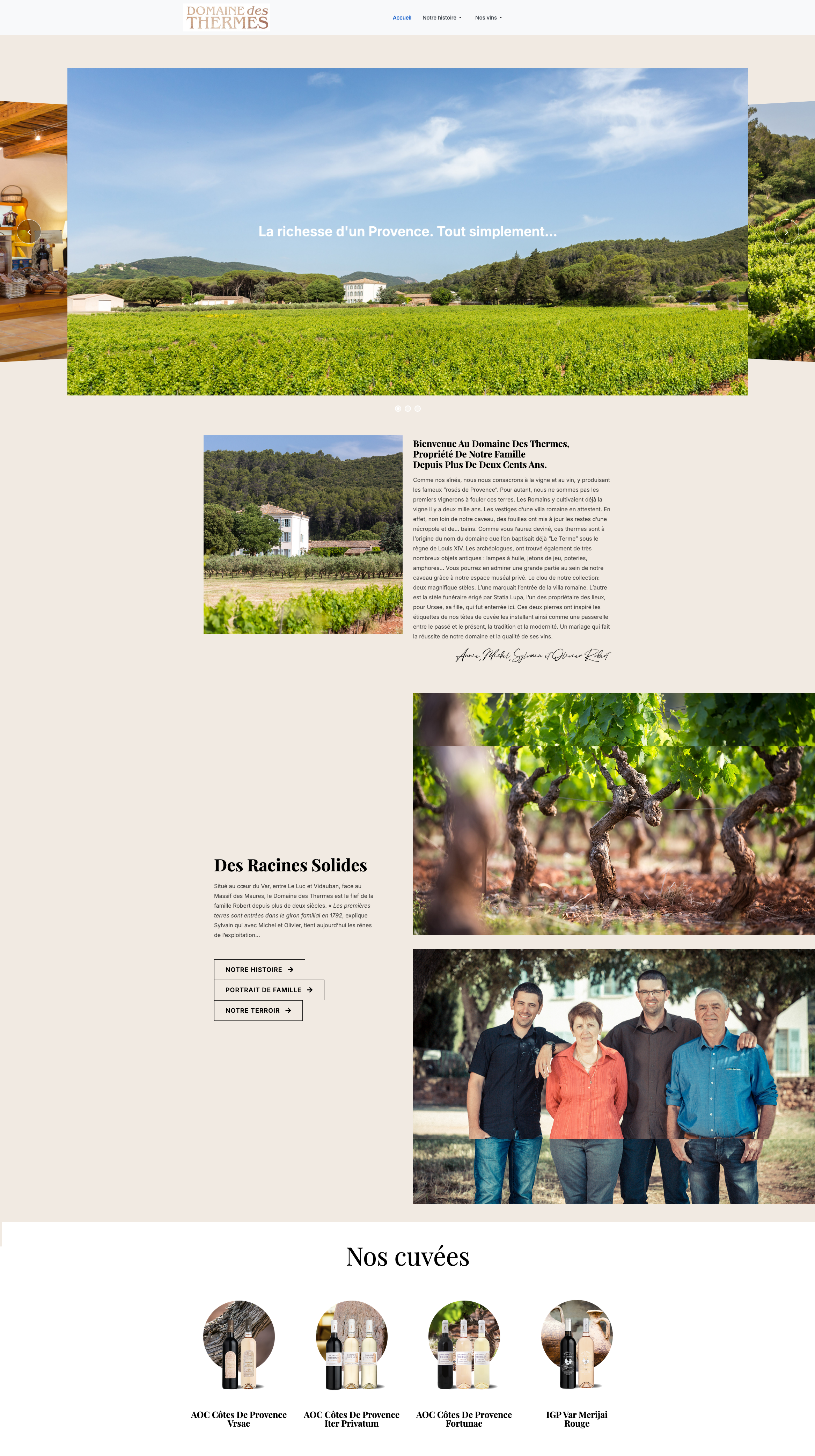 Domaine des Thermes