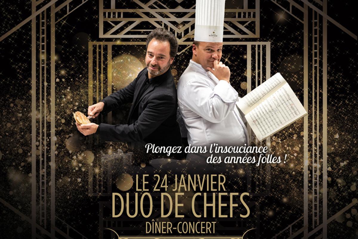 Duo de chef