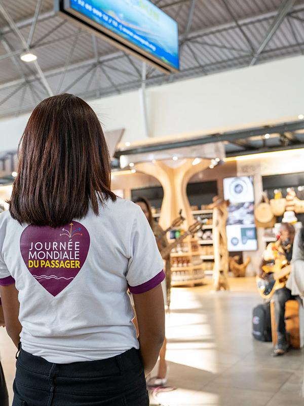 Journée Mondiale des passagers -Bastia