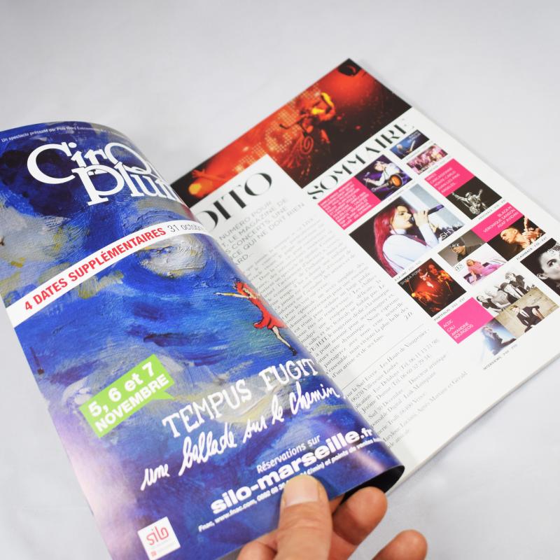 Magazine-Live Hit