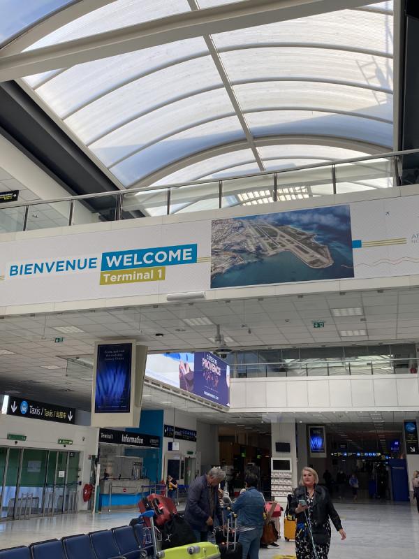 T1 - Aeroport de nice